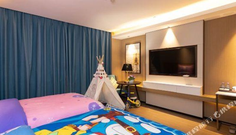 Vista interna - Yeste Hotel (Yulin Qingning Road)