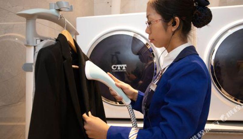 Vista interna - Yeste Hotel (Yulin Qingning Road)