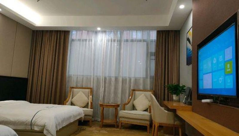 Zimmer - Dushan Bigui Huating Hotel