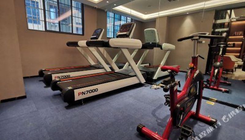 Wellness- und Fitnessbereich - Morninginn