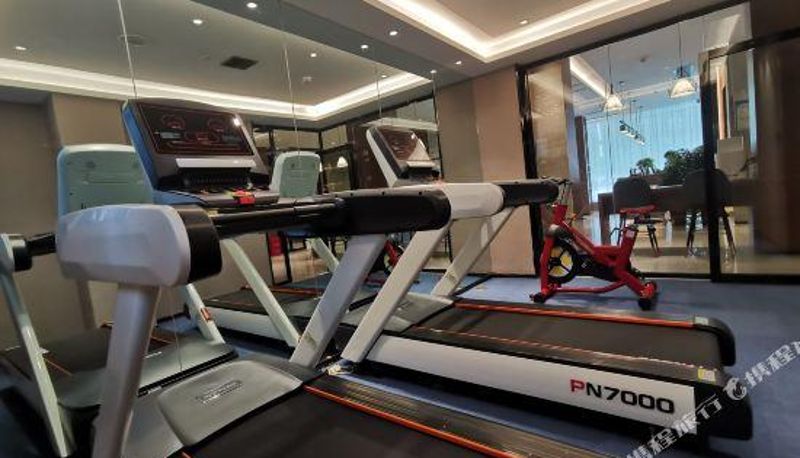 Zona de bienestar y gimnasio - Morninginn