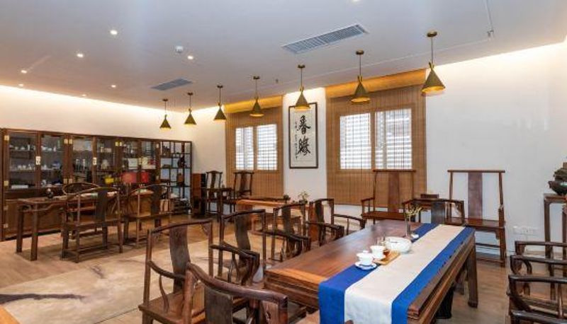 Wellness and fitness area - Xiangyue City Culture Hotel (Yulin Maternity and Child Hospital Bus Terminal)