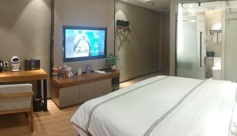 Pokój - Aidu Chuangxiang Hotel(Shaoyang Guiqin Building Materials City)