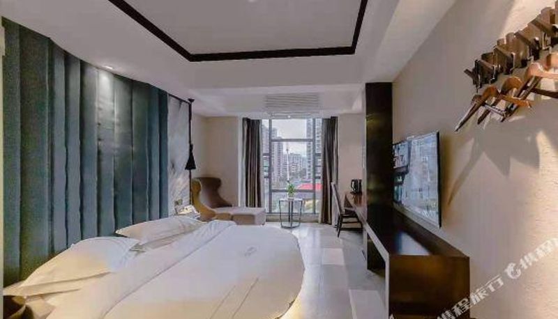 Zimmer - Aidu Chuangxiang Hotel(JIANG BEI)