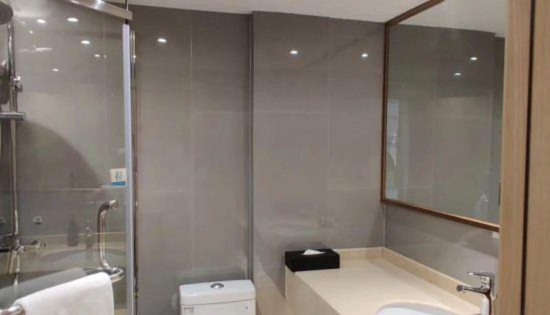 Zimmer - Xi Xi International Hotel (Shaoyang Xiang Guiqian Building Materials City Store)