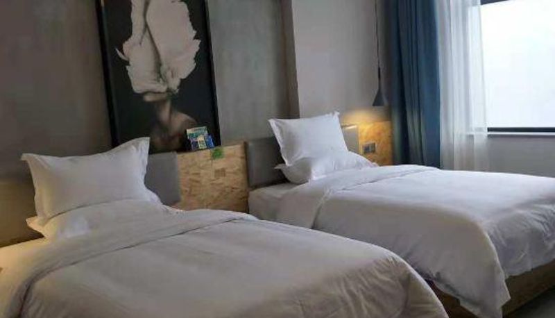 Zimmer - Dacheng Xiaoai Chain Hotel (Fuyang Hongxing Meikailong Branch)