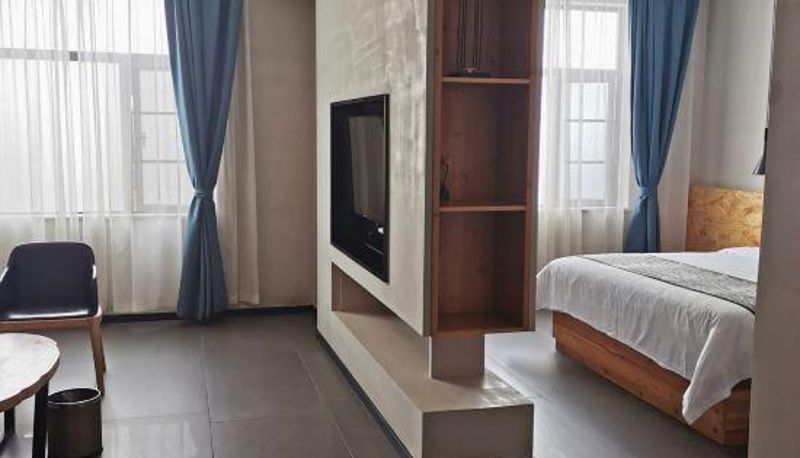 Vue intérieure - Dacheng Xiaoai Chain Hotel (Fuyang Hongxing Meikailong Branch)