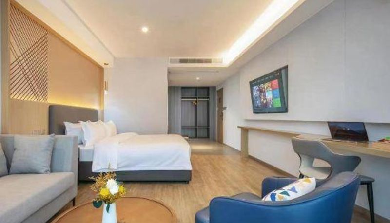 Zimmer mit Seeblick - Asberg Hotel (Changxing Lishi Plaza Branch)