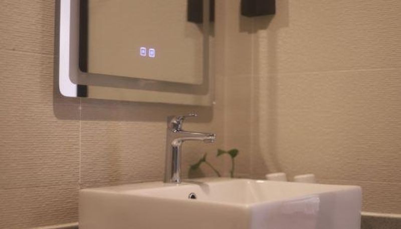 Pokój typu business - GreenTree Inn Hotel (Cangzhou Longnan Binjiang Plaza)