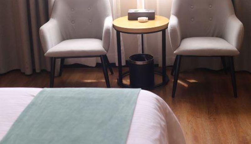Business-Zimmer - GreenTree Inn Hotel (Cangzhou Longnan Binjiang Plaza)