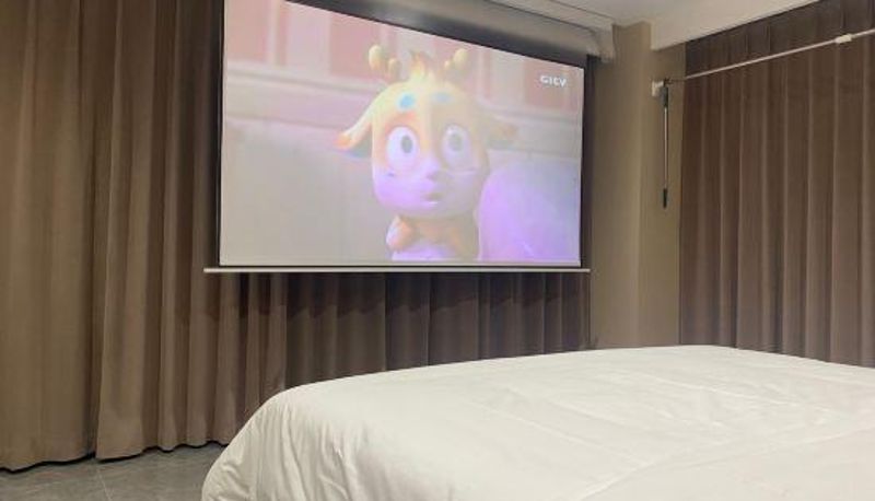 Kamer met uitzicht op zee - Mushu Apartment