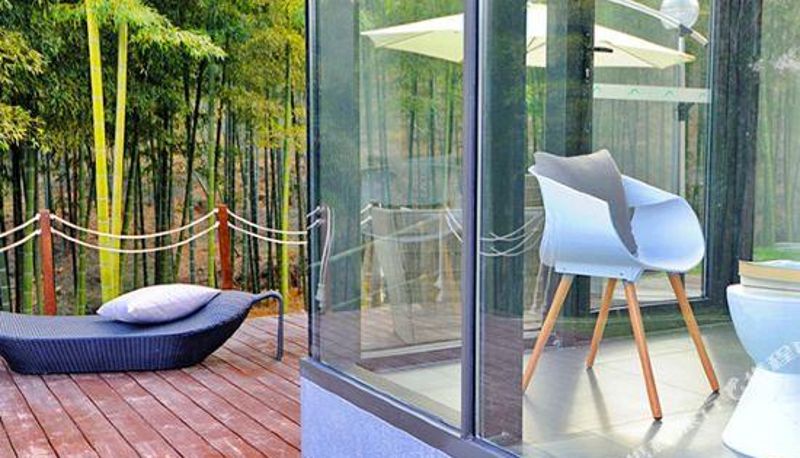 Innenbreich - Bamboo Villa @ Gu Zhu