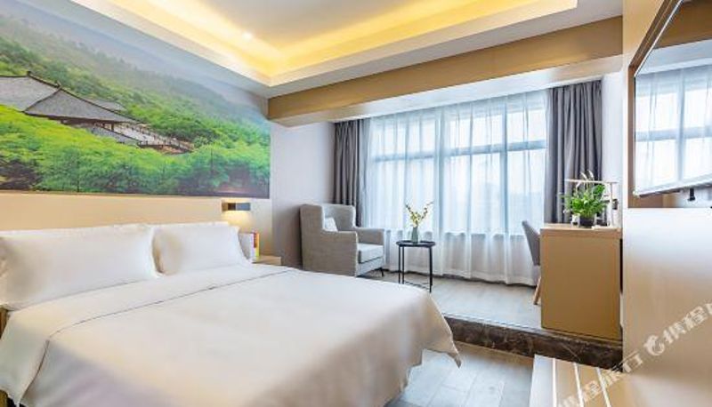 Pokój - )Darenka Hotel (Changxing Ancient City Street)