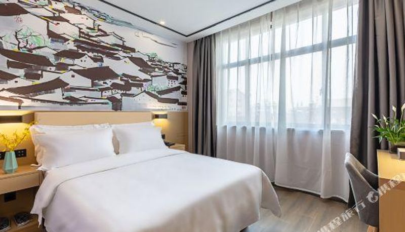 Pokój - )Darenka Hotel (Changxing Ancient City Street)