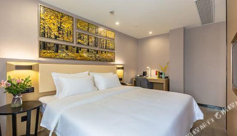 Pokój - )Darenka Hotel (Changxing Ancient City Street)