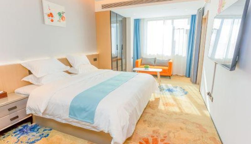 Business-Zimmer - Cooker Terrace Viewing Apartment