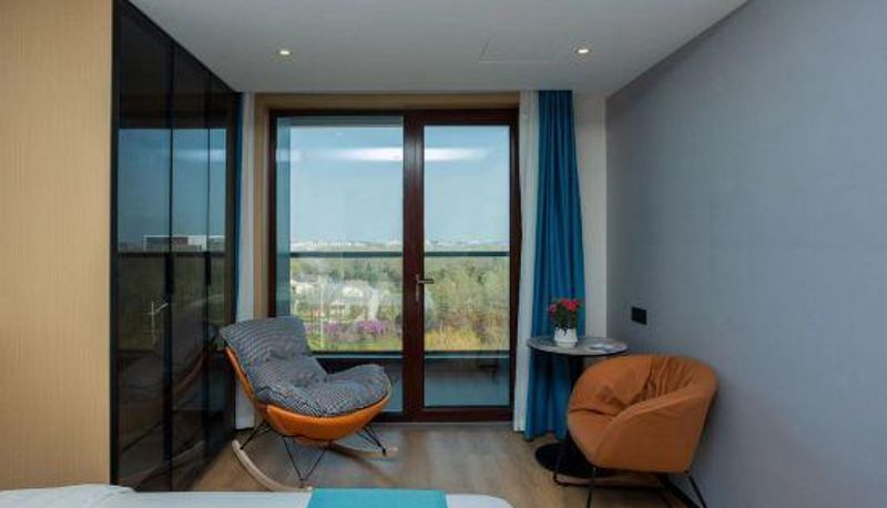 Zimmer mit Meerblick - Cooker Terrace Viewing Apartment