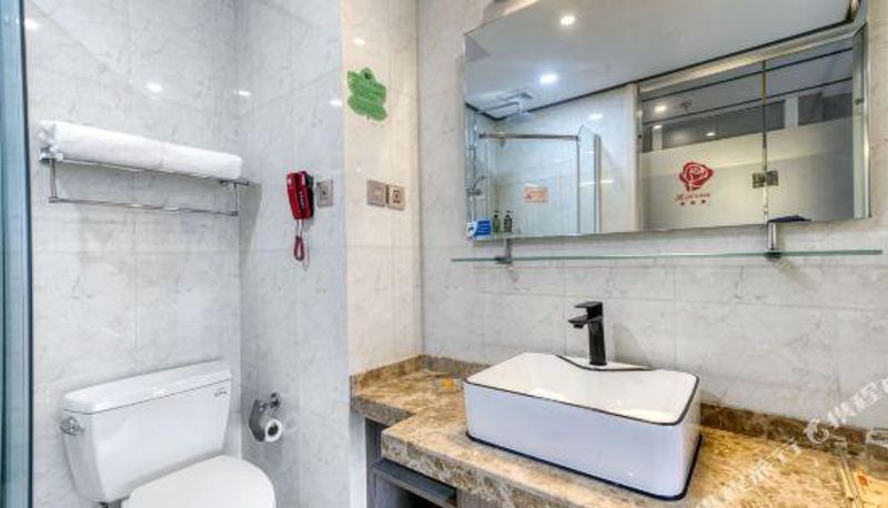 Zimmer - Changxing South Station) Huihe Small Shaoxing Hotel (Mingzhu Second Road Store