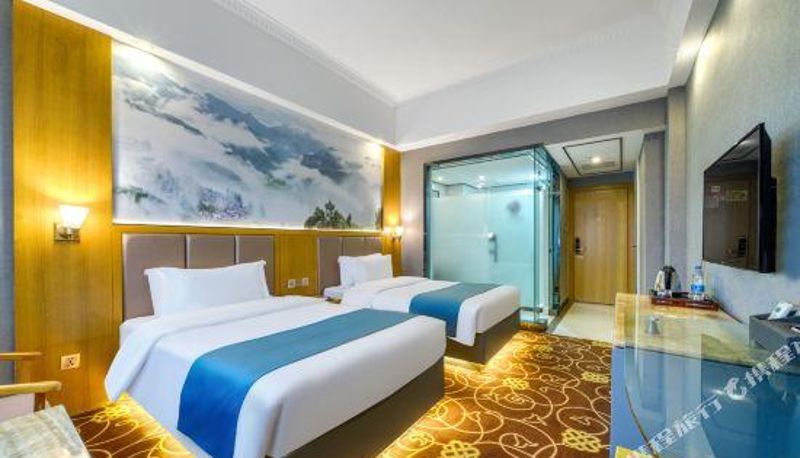 Zimmer - Changxing South Station) Huihe Small Shaoxing Hotel (Mingzhu Second Road Store