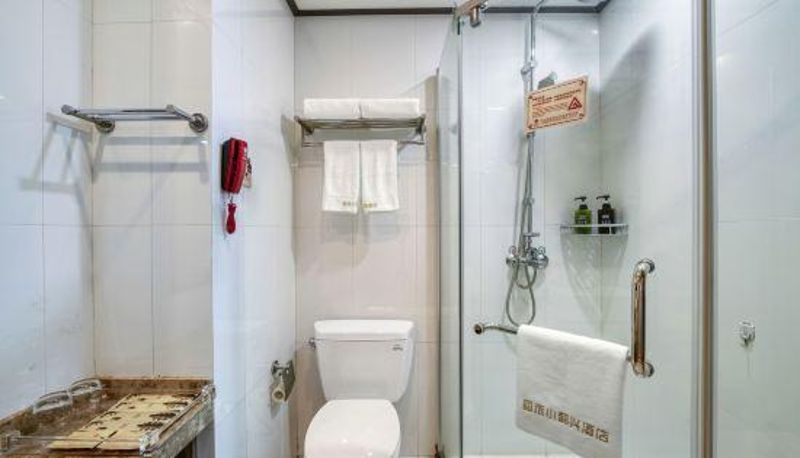 Habitación - Changxing South Station) Huihe Small Shaoxing Hotel (Mingzhu Second Road Store