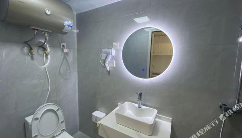 Zimmer - Lanhaiyihao View Cinema Apartment (China Resources Vientiane Store)