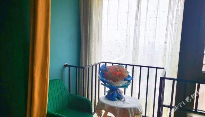 Zimmer mit Meerblick - Rizhao Zhenpin Apartment