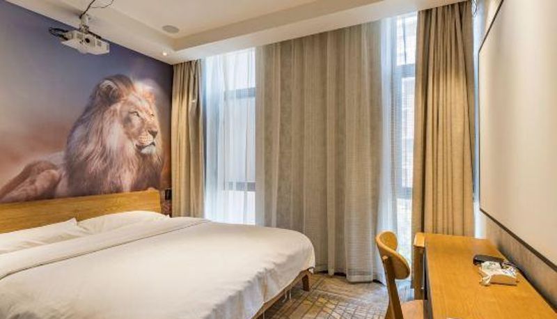 Zimmer - Rizhao cappfeld shadow nest hotel