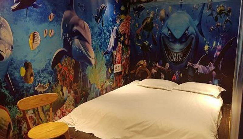 Zimmer - Rizhao cappfeld shadow nest hotel
