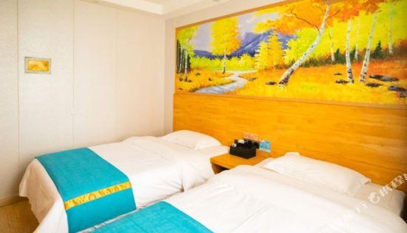 Zimmer - Shell Hotel (Rizhao Qufu Normal University store)