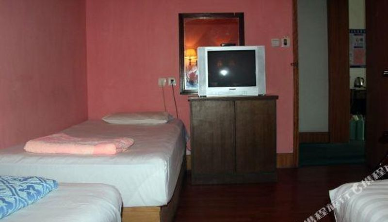 Innenbreich - Rizhao Quanjiafu Hotel