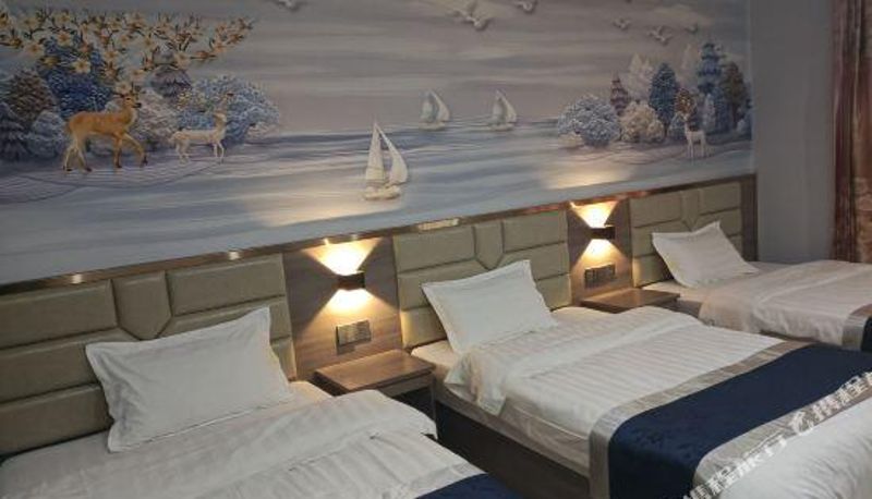 Pokój - Yangchun Mojiang Apartment