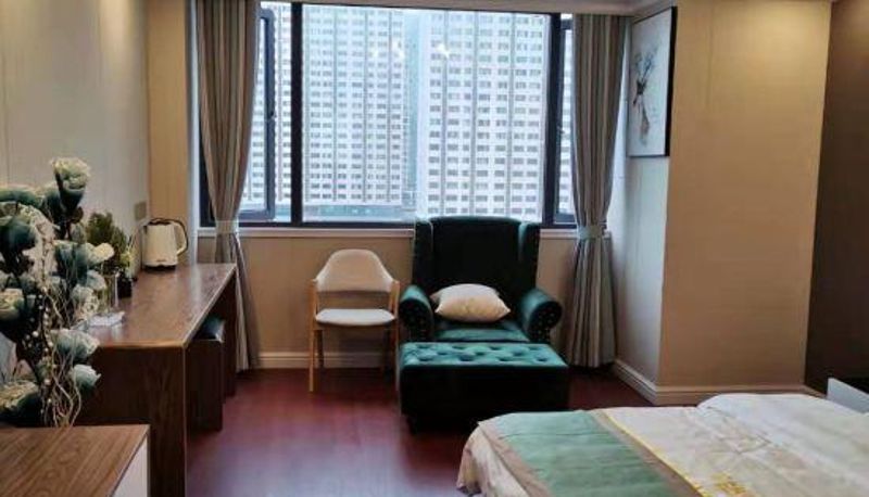 Chambre - Mango Hotel (Guang'an South Railway Station Branch)
