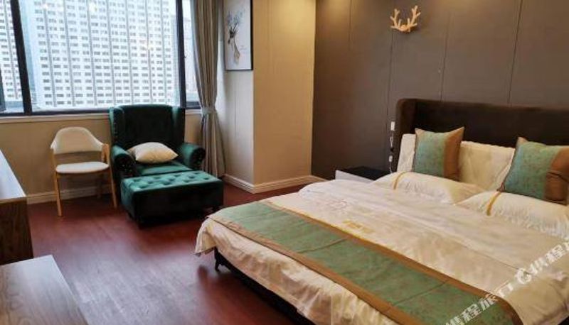 Chambre - Mango Hotel (Guang'an South Railway Station Branch)