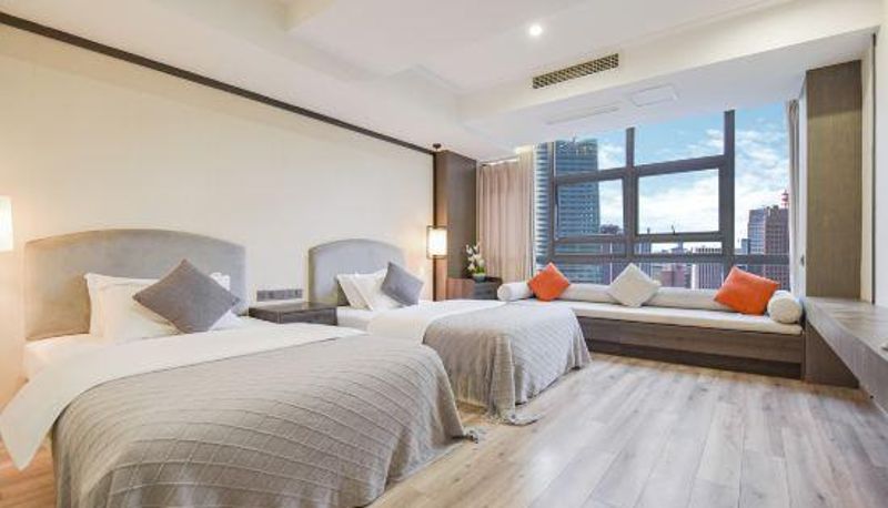 Camera - Jun'an Hotel (Guang'an Wuyue Plaza)