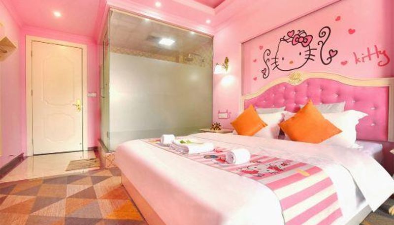 Pokój - Renaissance Theme Hotel (Guang'an Moore Spring Department Store)