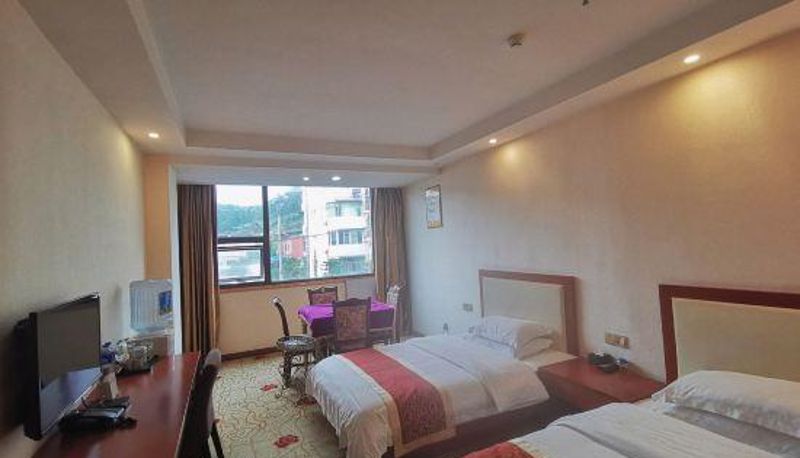 Interior view - Guang'an Wansheng Hotel