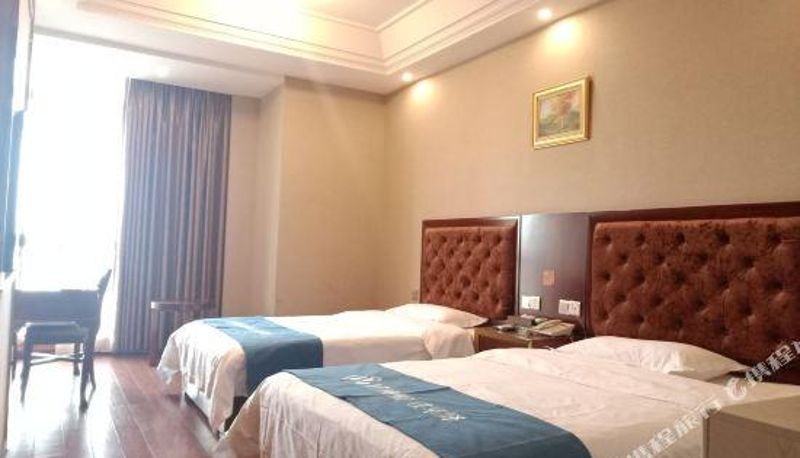 Pokój typu business - Binyue Hotel (Guang'an South Station Taoyuan Road Branch)