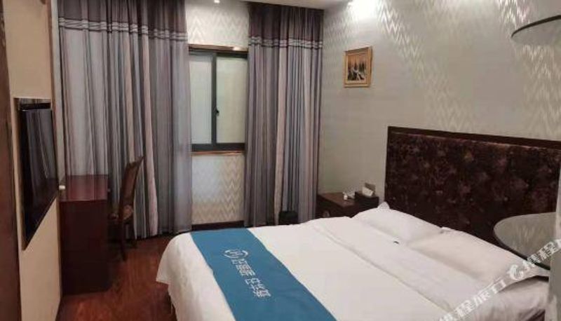 Pokój - Binyue Hotel (Guang'an South Station Taoyuan Road Branch)