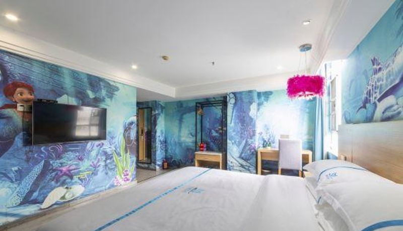 Kamer - Lanli Lily Hotel (Yangchun Central Plaza)