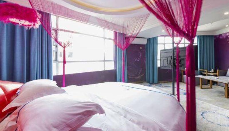 Zimmer - Lanli Lily Hotel (Yangchun Central Plaza)