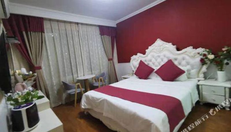 Pokój - Guang'an Yishe Hotel Apartment