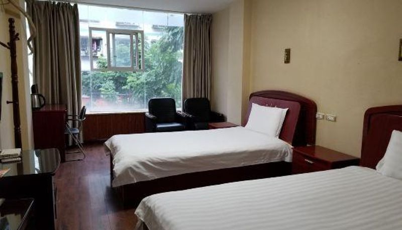 Kamer - Guang'an Fudu Hotel