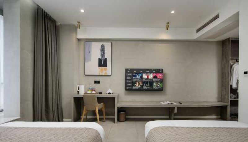 Camera - M·Manxin Designer Intelligent Hotel (Panzhihua Wanda Plaza)