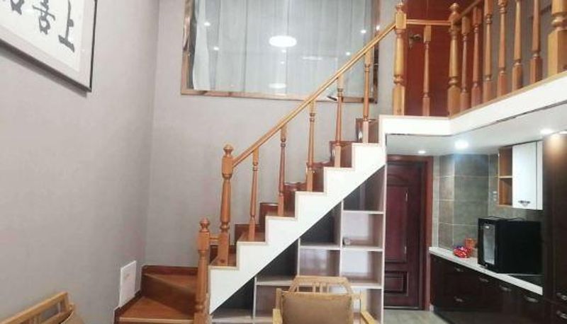 Pokój - Jiaozuo) Cloud loft apartment (longyuanhu store