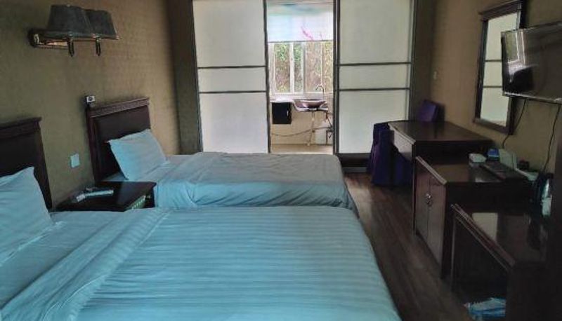 Vista interior - Panzhihua Junxian Business Hotel