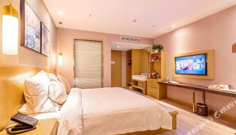 Recepción - Shangke Garden Hotel (Luohe High-speed Railway West Station Branch)