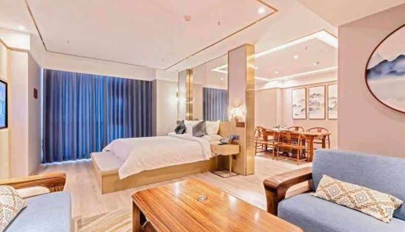 Vista interior - Shangke Garden Hotel (Luohe High-speed Railway West Station Branch)