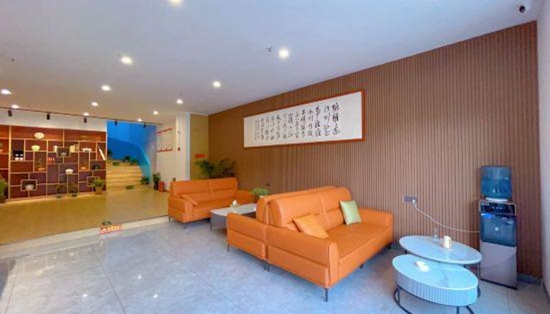 Recepción - Luohe Jinyue Hotel (Xu Shen Middle School)