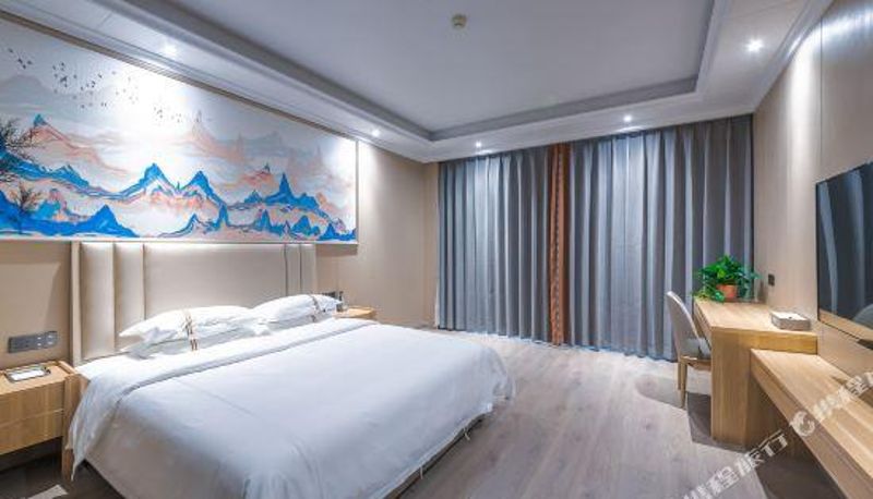 Business-Zimmer - Zhongzhou International Hotel (Luohe Bell Tower Plaza)