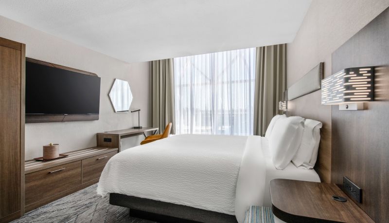 Pokój - Holiday Inn Express & Suites SAN DIEGO-SORRENTO VALLEY by IHG